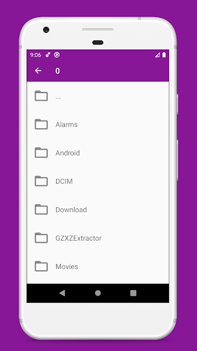 Screenshot of vCard File Reader: VCF Contact