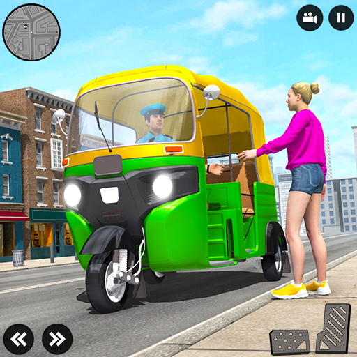 Tuk Tuk Rickshaw Driver Game Download on Windows