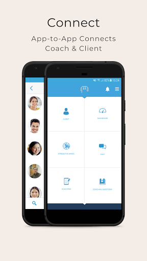 Android application MasterCoach screenshort