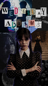 Wednesday Addams Puzzles Game – Apps on Google Play
