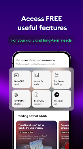 ACKO Insurance Screen 3