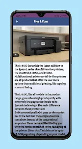 Epson L14150 Printer Guide