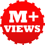 Million Views - Get YouTube Views, Likes, Subs icon