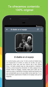 Screenshot 3 Creepypastas Historias en Espa android