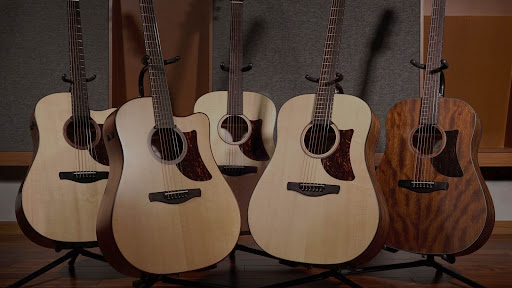 Guitar Instrument Screen 3