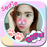 Cute Girl Selfie Photo Editor icon