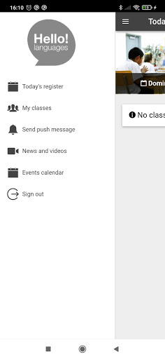 Hello Languages Screen 2