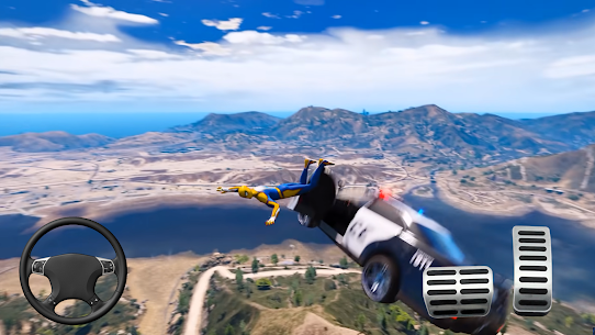 Superhero Car Stunts – Racing Car Games MOD (Last Update) 5