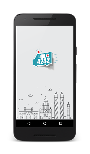 Android application DIAL 4242 screenshort