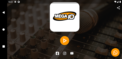 MEGA10 RADIO Screen 2