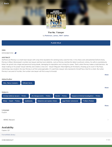 City of Kalamunda Libraries screenshot 15