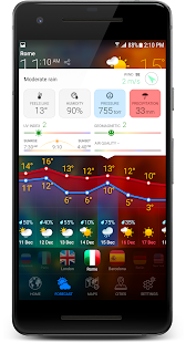 3D EARTH PRO - local forecast स्क्रीनशॉट