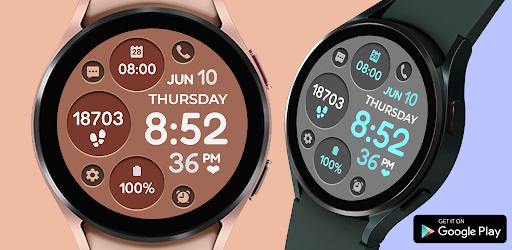 Digital Colors Watchface
