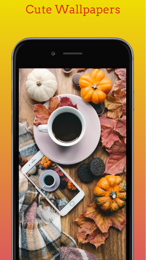 Cute Aesthetic Fall Wallpaper Screen 2
