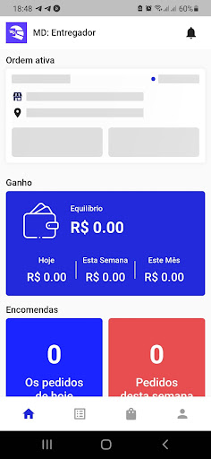 MD: Entregador Screen 3