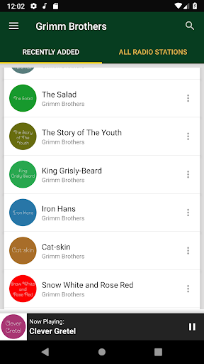 Brothers Grimm - Fairy Tales - Audiobook English