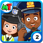 My Town: Police Station game Apk