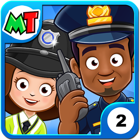 My Town: Police Station game