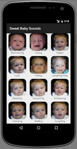Sweet Baby Sounds Screen 2