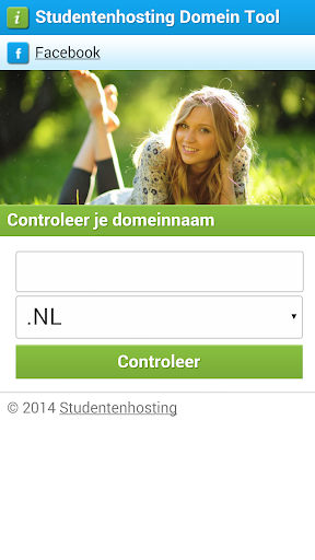 Studentenhosting Domein Tool Screen 3