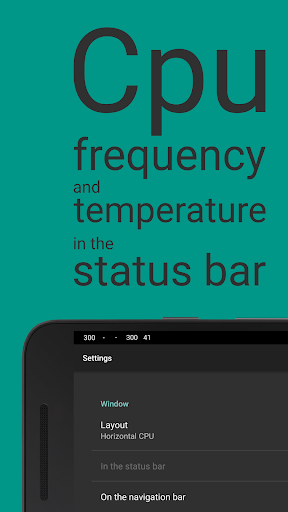Android application Cpu Float screenshort