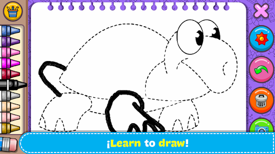 Coloring & Learn Animals - Kids Games 1.33 Screenshots 12