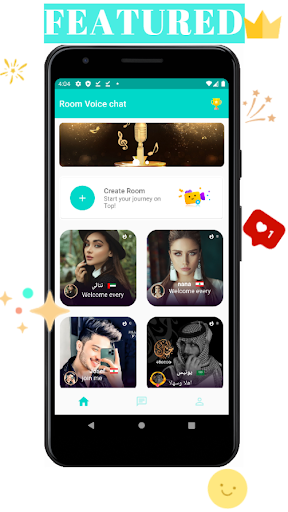 Miro Live - Room voice chat Screenshot