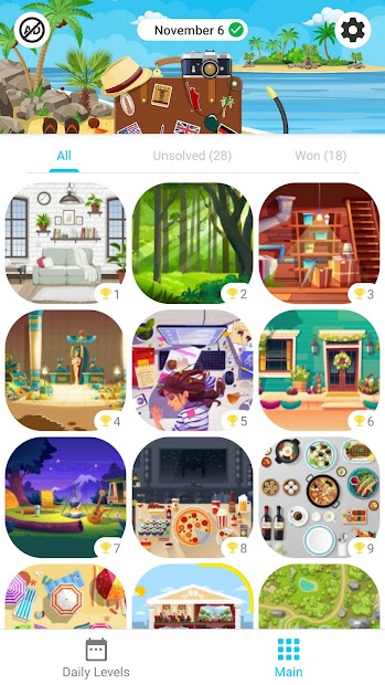 Captura 11 Encuentra la diferencia imagen android