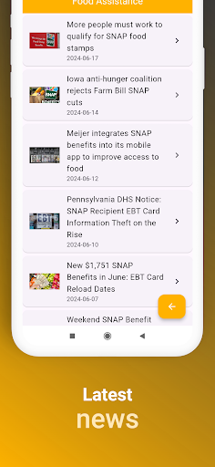 Food Assistance. Benefits 2024 Screenshot 4 - AppWisp.com