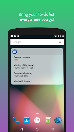 Taskly: To do list and daily r Screen 3