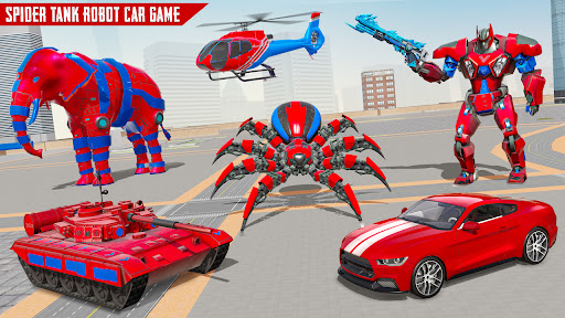 Spider Tank Robot Car Game 3d 1.3.0 screenshots 3