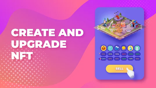 Econia - earn NFT, crypto game