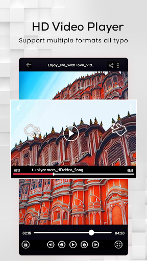 Android application Video Player All Format screenshort