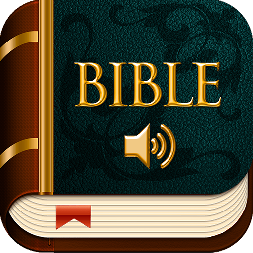 KJV Audio Bible offline logo