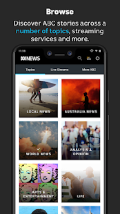 ABC NEWS Screenshot