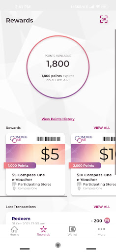 Compass One Screen 3