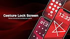 screenshot of Gesture Lock Screen