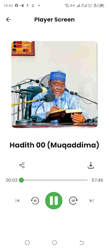 Android application Sheikh Yahaya Haifan screenshort