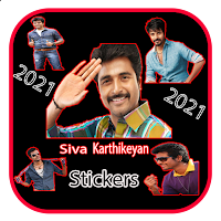 Siva Karthikeyan stickers stickers  WAStickerApps