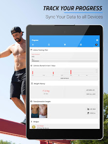 Captura 10 Summer Bodyweight Workouts & E android