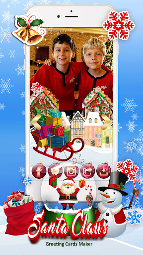 Santa Claus Photo Editor Screen 3