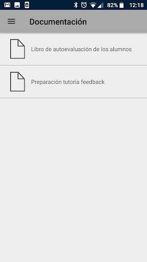 UFV Tutores Screen 3