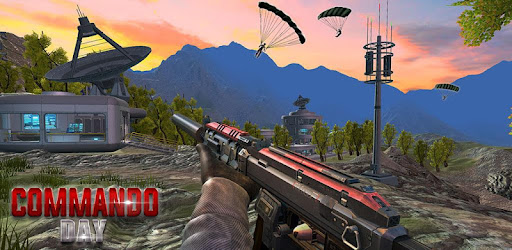 Commando Shooting Game Offline
