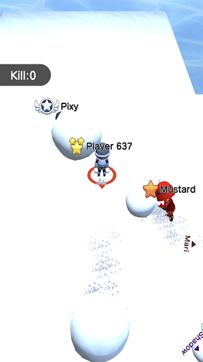 SnowBall.io: Battle Challenge Screen 2