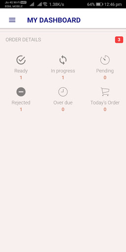 PR Ornaments Enquiry Screen 3