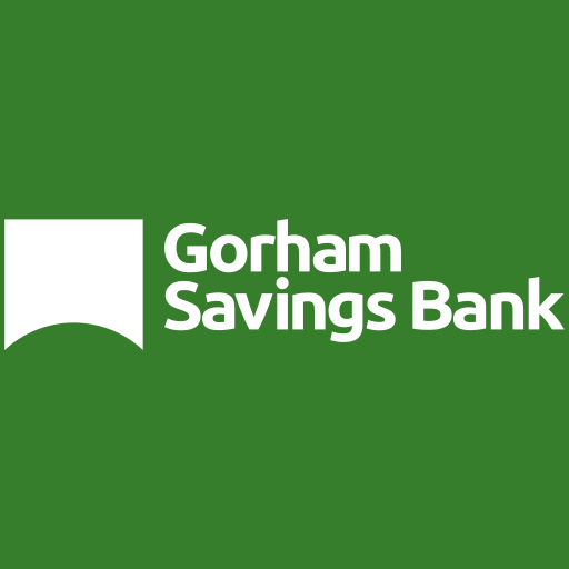 Gorham Savings Bank  GSB logo