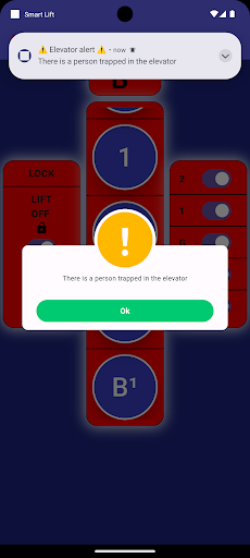 Smart Lift Elevator Screen 3