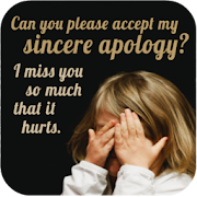 Sorry Cards and Apology Messages