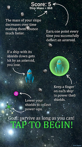 Android application Quasi Shields screenshort