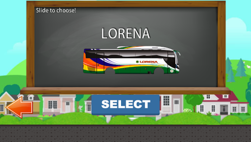 Android application Lorena Bus Indonesia screenshort